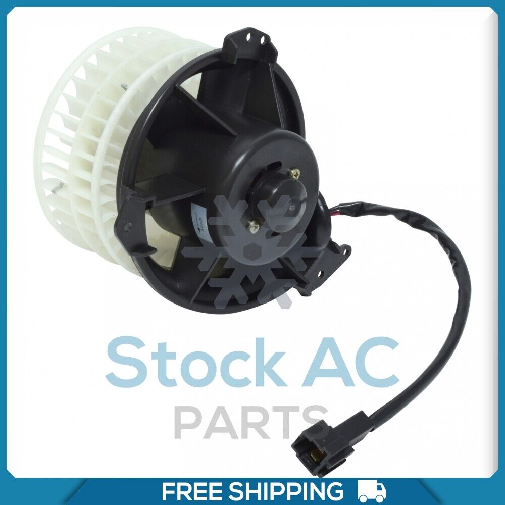 A/C Blower Motor for Chrysler Town & Country, Voyager / Dodge Carav... QU - Qualy Air