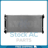 Radiator for 93-97 FORD PROBE 2.5/3.0L V6 - OE# F32Z8005D QL
