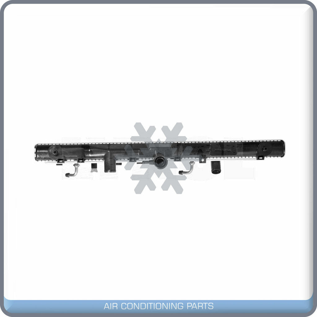 NEW Radiator fits 1991-1995 Acura Legend 3.2L V6 - OE# 16400-28661 QL - Qualy Air