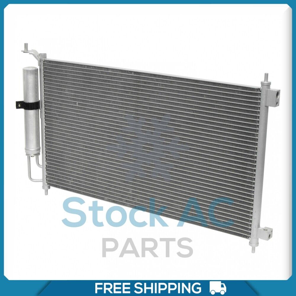 New A/C Condenser for Nissan Cube 2009 to 2014 / Nissan Versa 2007 to 2012 - Qualy Air