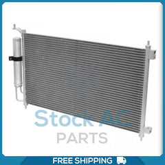 New A/C Condenser for Nissan Cube 2009 to 2014 / Nissan Versa 2007 to 2012