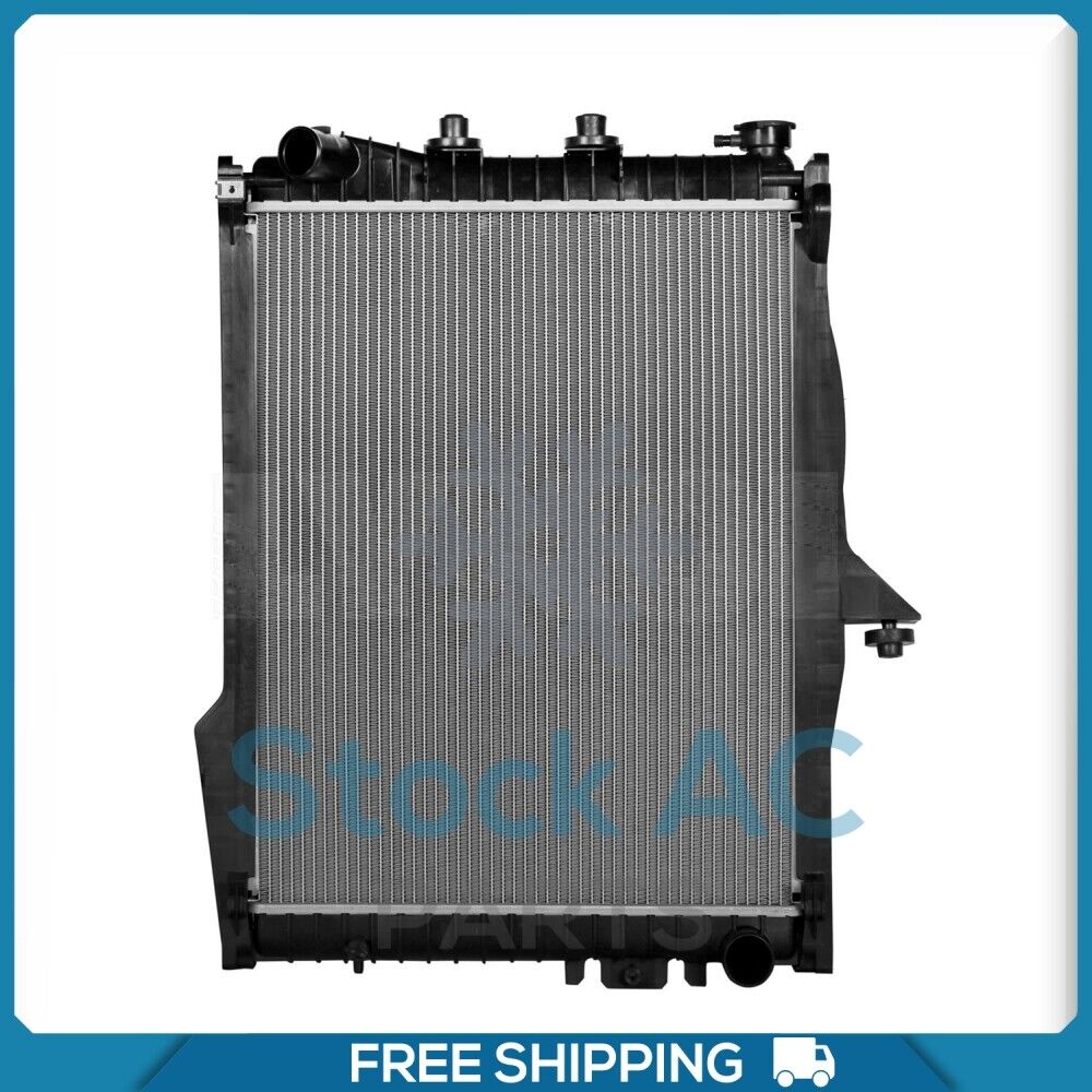 Radiator for Chrysler Aspen / Dodge Durango QL - Qualy Air