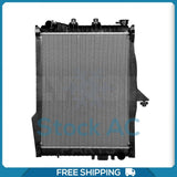 Radiator for Chrysler Aspen / Dodge Durango QL