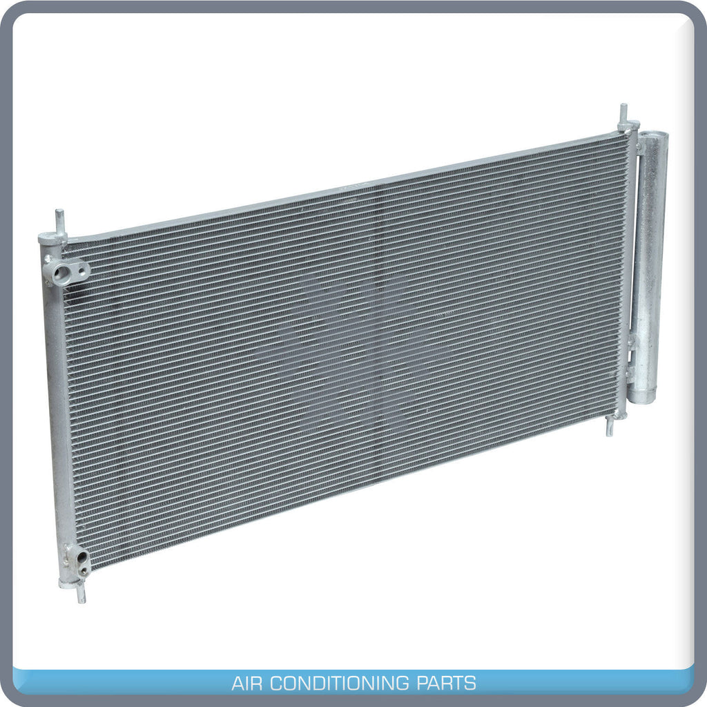 Brand New Premium A/C Condenser for Acura TLX 2015-2017 - 80110TZ3A01 UQ - Qualy Air