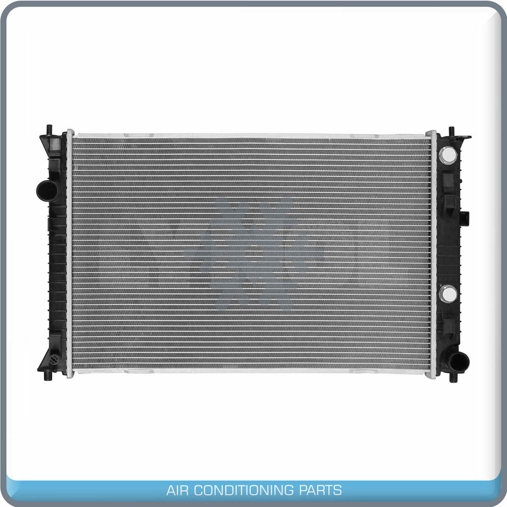 NEW Radiator fits 2010-2012 Ford Fusion 2.5L I4, 3.0L V6 - OE# 16400-28661 QL - Qualy Air