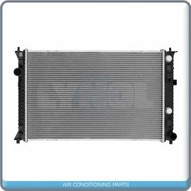 NEW Radiator fits 2010-2012 Ford Fusion 2.5L I4, 3.0L V6 - OE# 16400-28661 QL - Qualy Air