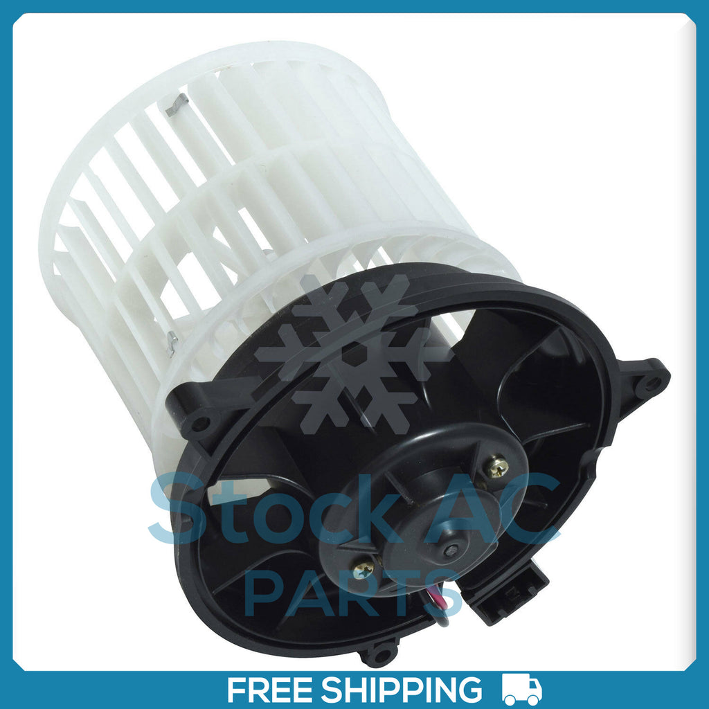 New A/C Blower Motor for Ford Fiesta, EcoSport - Qualy Air