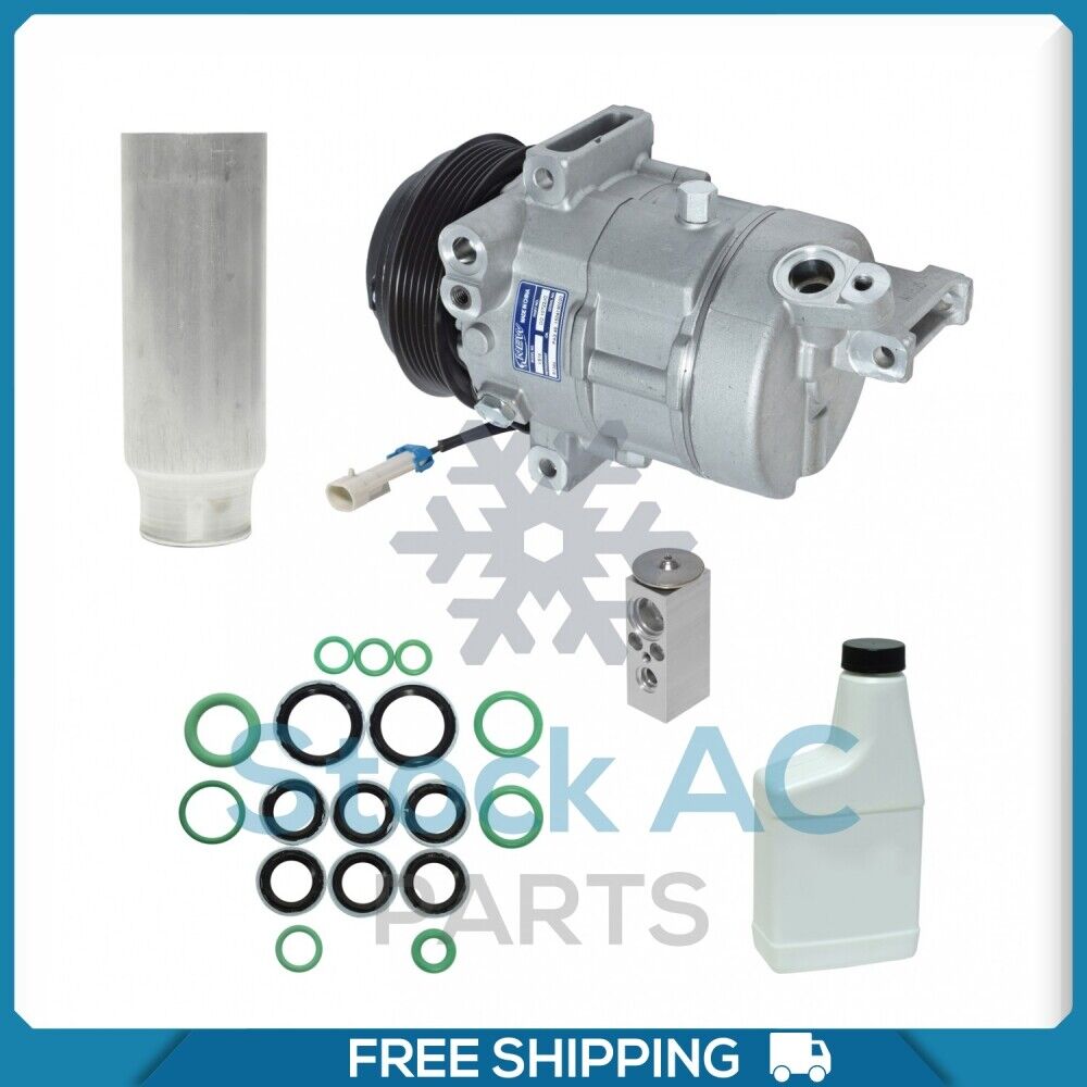 A/C Kit for Saturn L300, LS2, LW2, LW300 QU - Qualy Air