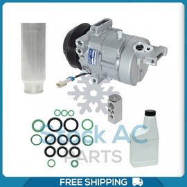 A/C Kit for Saturn L300, LS2, LW2, LW300 QU - Qualy Air