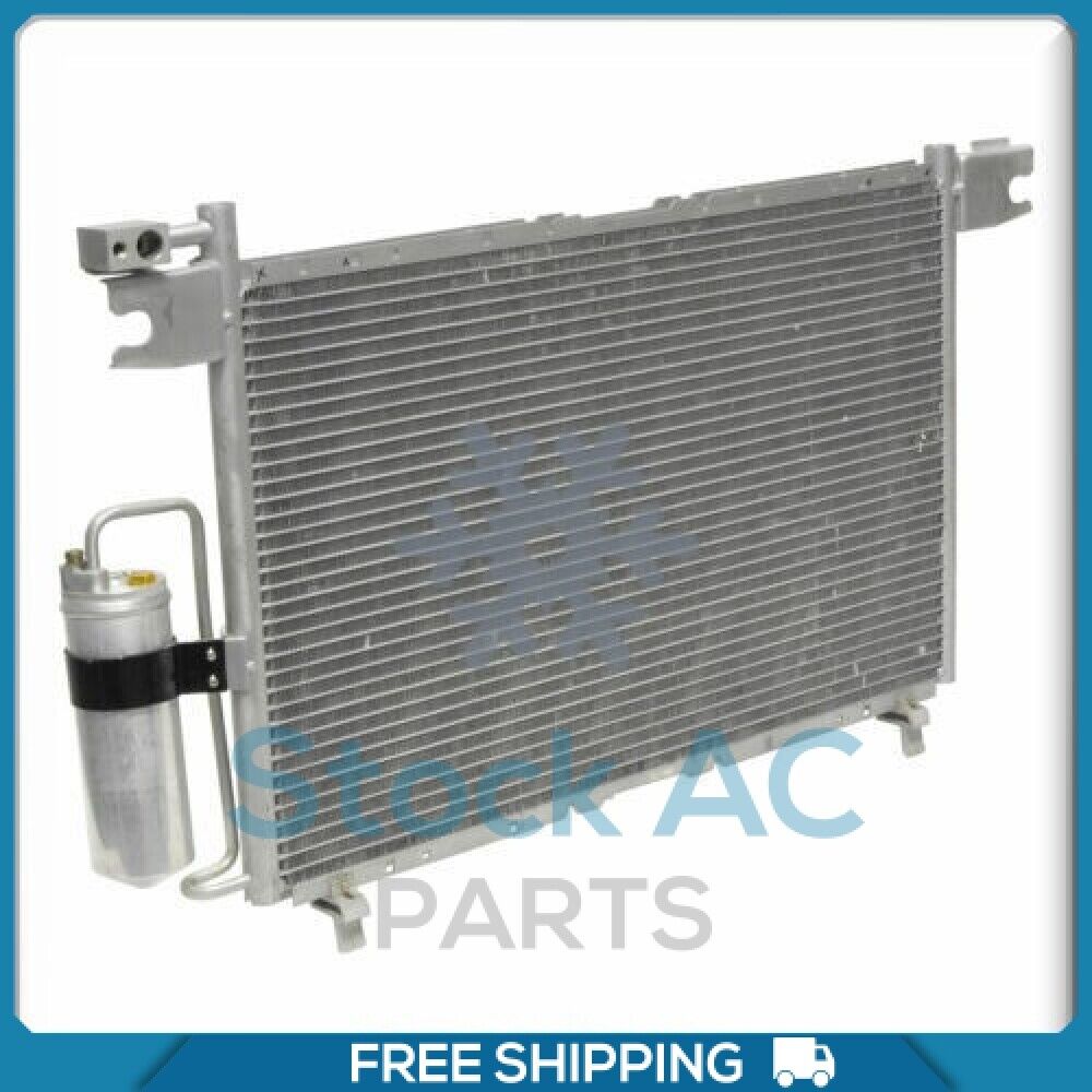 New A/C Condenser + Drier for Isuzu Trooper - 2001 to 2002 - OE# 8972310870 - Qualy Air