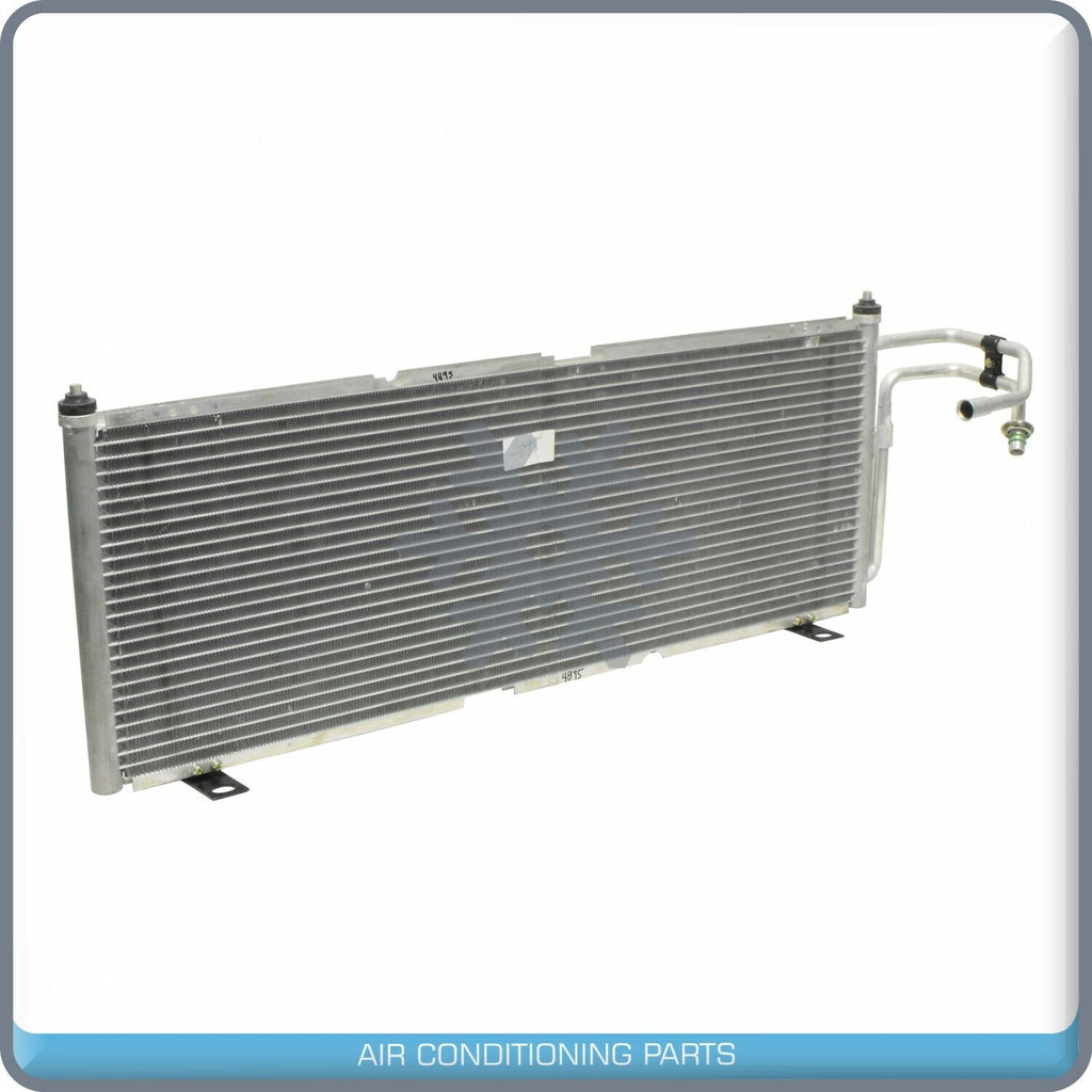 New A/C Condenser for Jeep Cherokee - 1997 to 2001 - OE# 55036595AD - Qualy Air