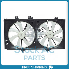 Load image into Gallery viewer, A/C Radiator-Condenser Fan for Toyota Camry QU - Qualy Air
