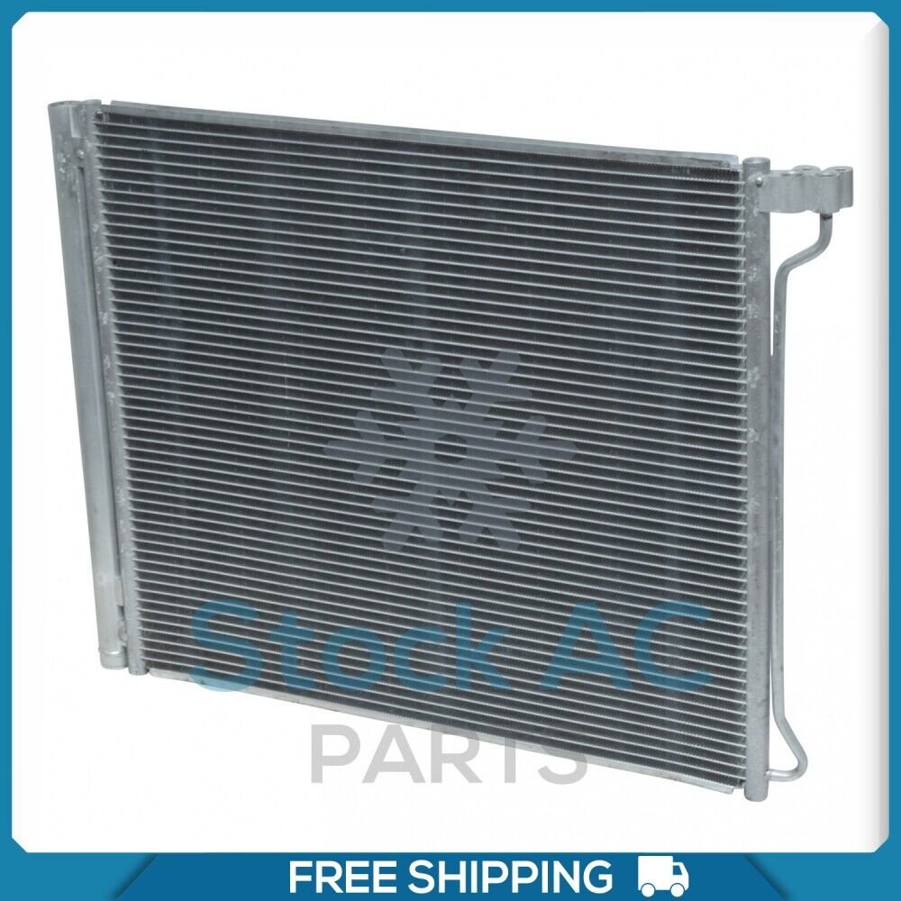 A/C Condenser for BMW X5, X6 QU - Qualy Air
