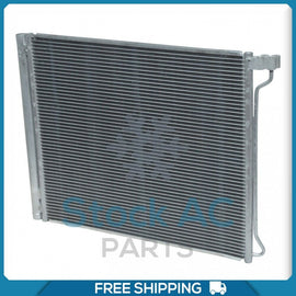 A/C Condenser for BMW X5, X6 QU - Qualy Air