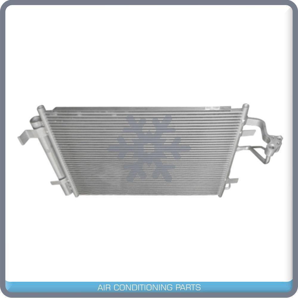 New A/C Condenser fits Hyundai Elantra - 2007 to 2010 - OE# 976062H010 - Qualy Air