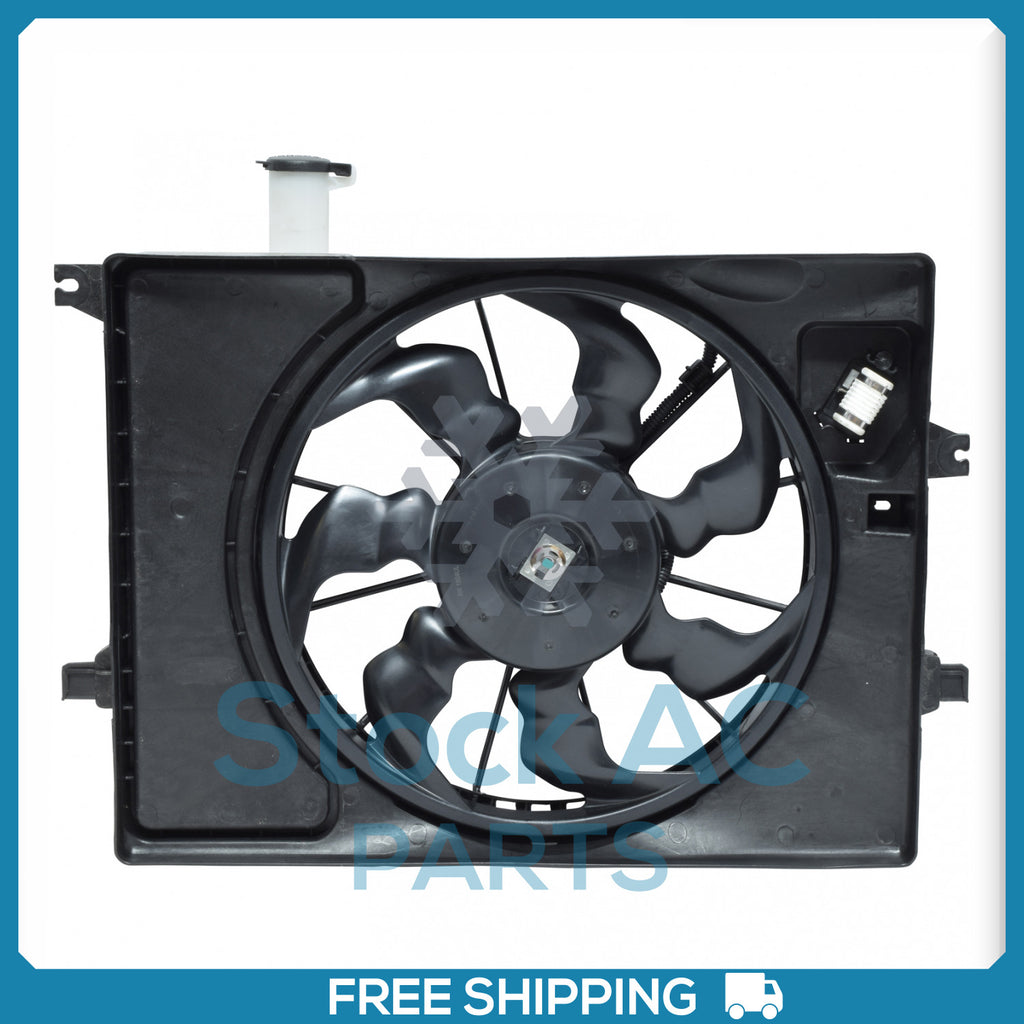 A/C Radiator-Condenser Fan for Elantra, Elantra Coupe, Elantra GT / Forte,... QU - Qualy Air