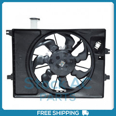 A/C Radiator-Condenser Fan for Elantra, Elantra Coupe, Elantra GT / Forte,... QU