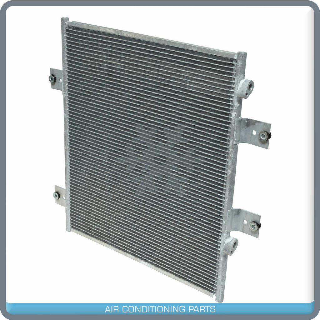 New A/C Condenser for Ford F650, F750 / International 3200.. - OE# 1E5956 - Qualy Air