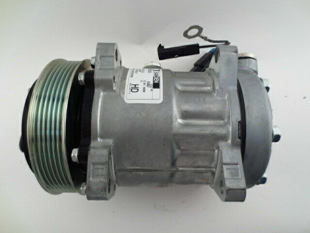 A/C Compressor OEM Sanden SD7H15 fits New Holland - Qualy Air