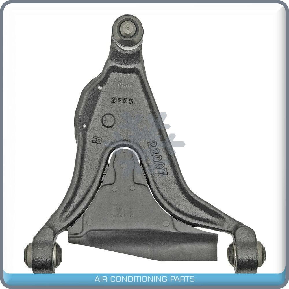 Control Arm Front Lower Right for Volvo 850, Volvo S70, Volvo V70 QOA - Qualy Air