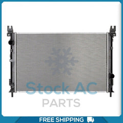 Radiator for Chrysler Pacifica QOA