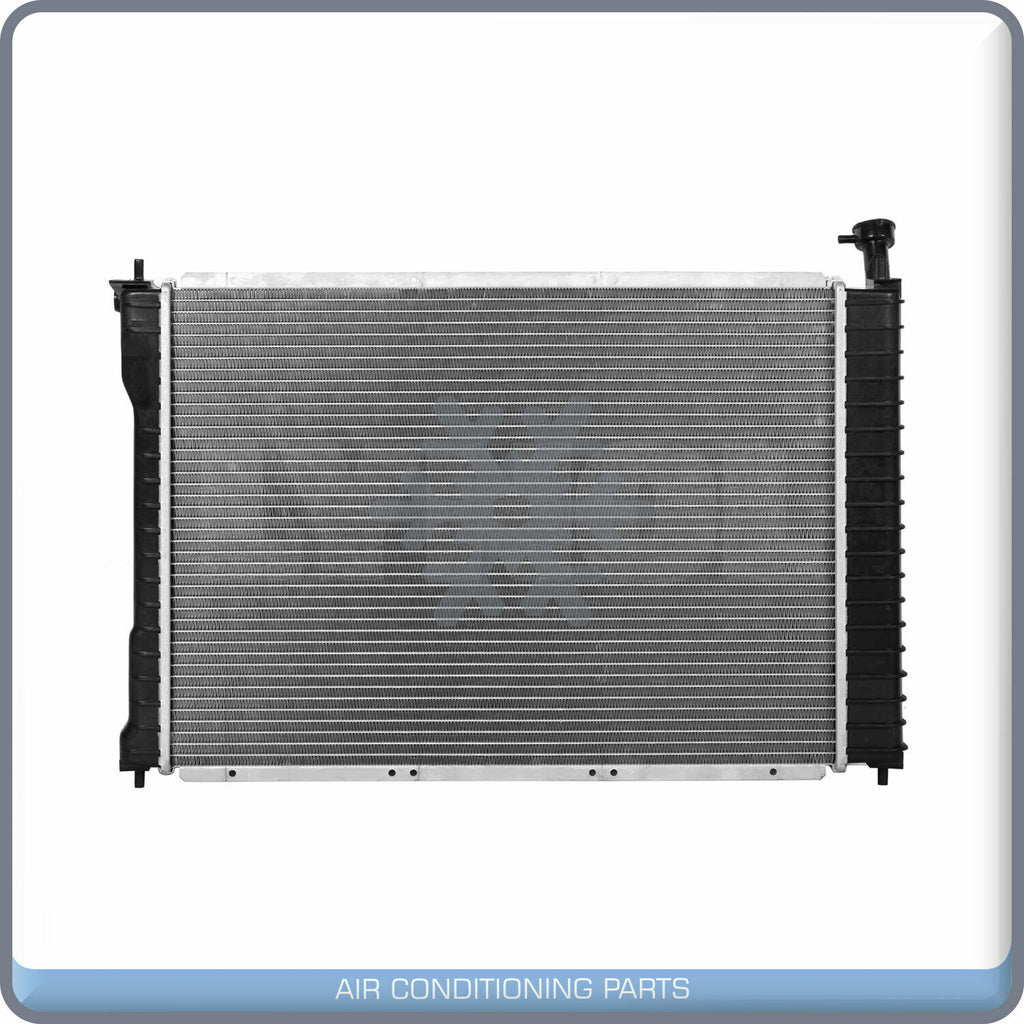 NEW Radiator for Mercury Villager 3.0L V6 / Nissan Quest 3.0L V6 - 1993-1995 QL - Qualy Air
