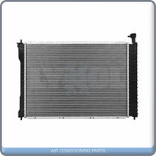 Cargar imagen en el visor de la galería, NEW Radiator for Mercury Villager 3.0L V6 / Nissan Quest 3.0L V6 - 1993-1995 QL - Qualy Air
