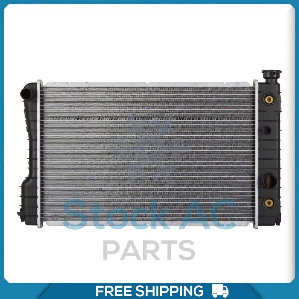 NEW Radiator for Chevrolet LLV, S10 / GMC S15, Sonoma.. - OE# 52463824 - Qualy Air