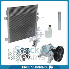 Cargar imagen en el visor de la galería, A/C Kit for Jeep Liberty QU - Qualy Air
