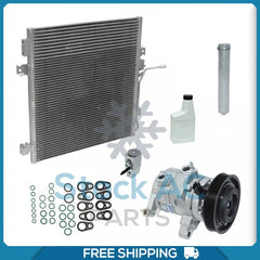 A/C Kit for 2012-2013 Jeep Liberty V6 3.7L