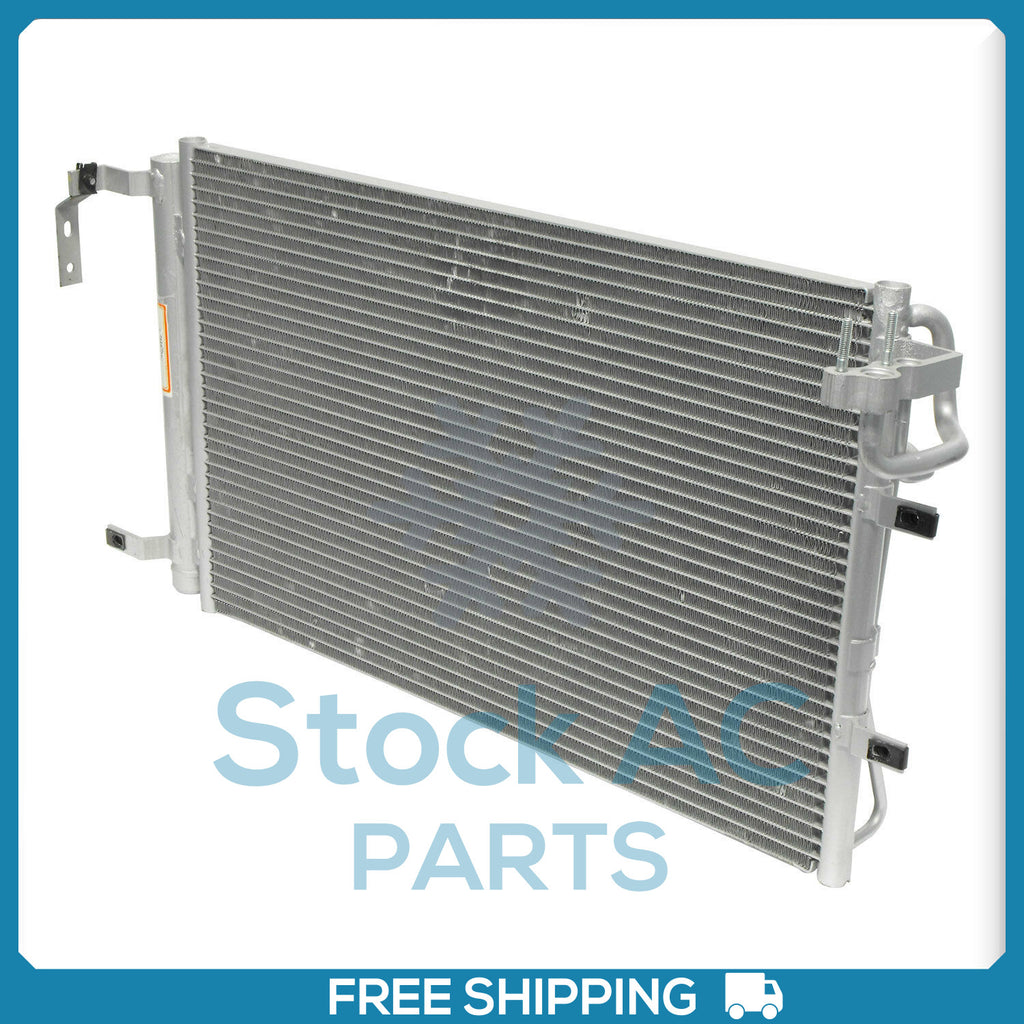 New A/C Condenser for Kia Spectra, Spectra5 2004 to 2009 - OE# 976062F000 UQ - Qualy Air