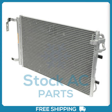 Cargar imagen en el visor de la galería, New A/C Condenser for Kia Spectra, Spectra5 2004 to 2009 - OE# 976062F000 UQ - Qualy Air