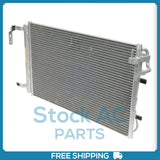 New A/C Condenser for Kia Spectra, Spectra5 2004 to 2009 - OE# 976062F000 UQ