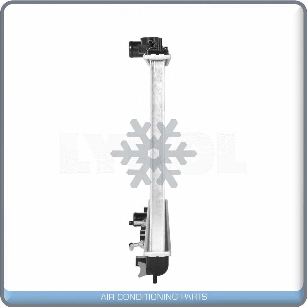 Radiator for Chrysler Sebring / Dodge Stratus / Mitsubishi Eclipse QL - Qualy Air