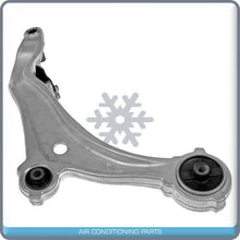 Load image into Gallery viewer, Front Left Lower Control Arm fits Nissan Quest 2017-11 QOA - Qualy Air