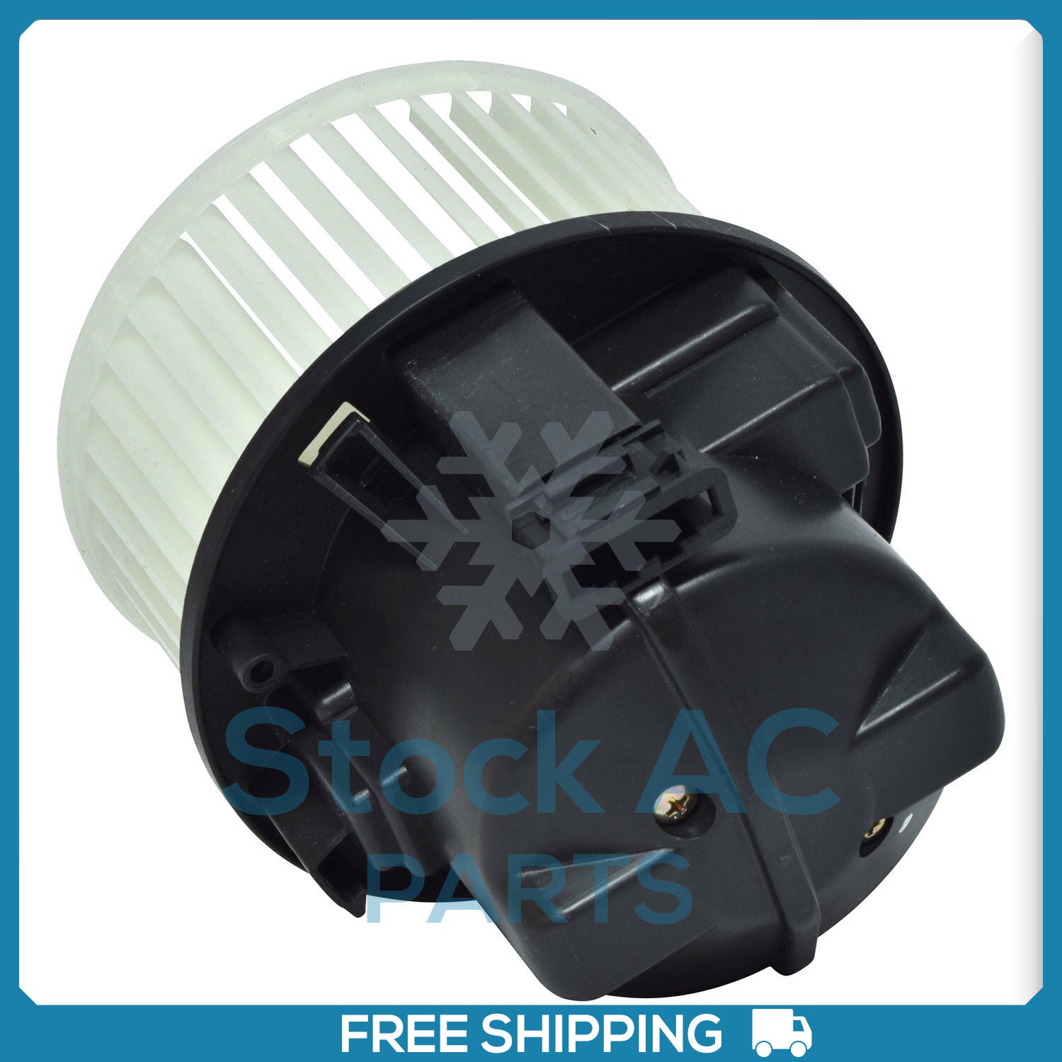 New A/C Blower Motor for Volvo S60, S80, V70, XC60, XC70 - OE# 312915168 - Qualy Air