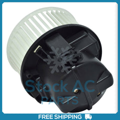 New A/C Blower Motor for Volvo S60, S80, V70, XC60, XC70 - OE# 312915168