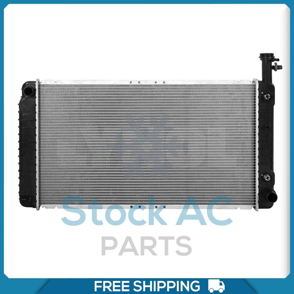 Radiator for Chevrolet Express 1500, Express Pasajeros, Express 3500, ... QL - Qualy Air