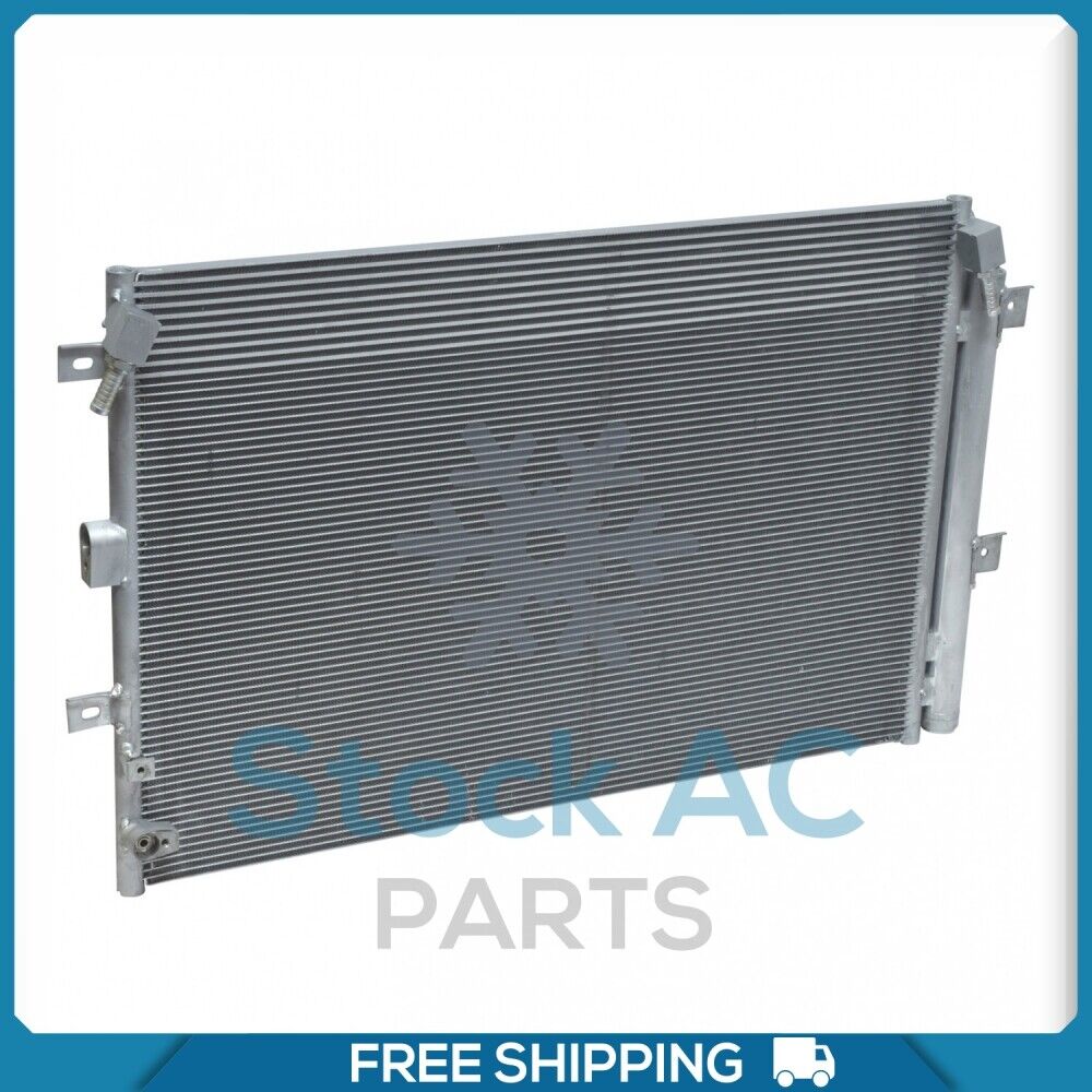 AC Condenser for Ford Edge / Lincoln MKX - 2015 to 18 / Nautilus - 2019 to 21 QU - Qualy Air