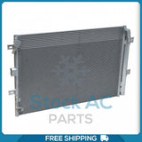 AC Condenser for Ford Edge / Lincoln MKX - 2015 to 18 / Nautilus - 2019 to 21 QU