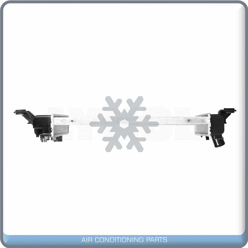 Radiator for Ford Ranger / Mazda B2300 QL - Qualy Air