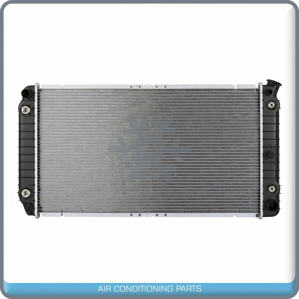 Radiator for Buick Commercial Chassis, Roadmaster / Chevrolet Caprice... QOA - Qualy Air