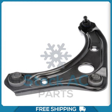 Load image into Gallery viewer, Front Left Lower Control Arm for Nissan March, Nissan Note, Nissan Versa,... QOA - Qualy Air