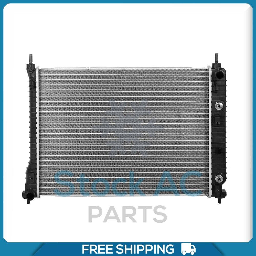 NEW Radiator fits 08-10 Saturn Vue I4/V6 2.4L, 3.5L, 3.6L - OE# 16400-28661 QL - Qualy Air