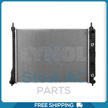 Cargar imagen en el visor de la galería, NEW Radiator fits 08-10 Saturn Vue I4/V6 2.4L, 3.5L, 3.6L - OE# 16400-28661 QL - Qualy Air