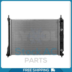 NEW Radiator fits 08-10 Saturn Vue I4/V6 2.4L, 3.5L, 3.6L - OE# 16400-28661 QL