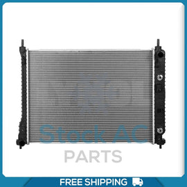 NEW Radiator fits 08-10 Saturn Vue I4/V6 2.4L, 3.5L, 3.6L - OE# 16400-28661 QL - Qualy Air