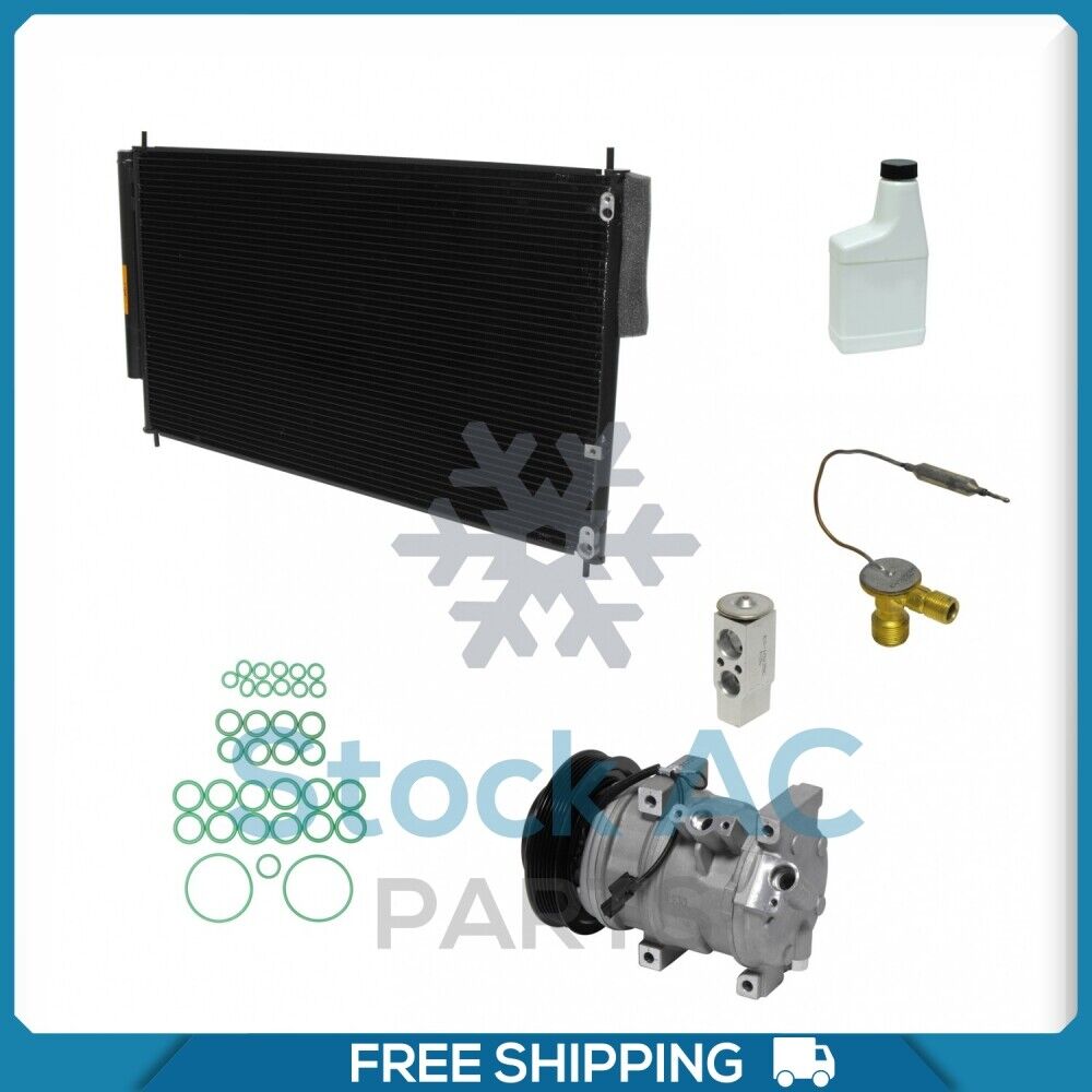 A/C Kit for Honda Odyssey QU - Qualy Air