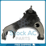 Control Arm Front Lower Right for Nissan Frontier, Nissan NP300, Nissan X... QOA