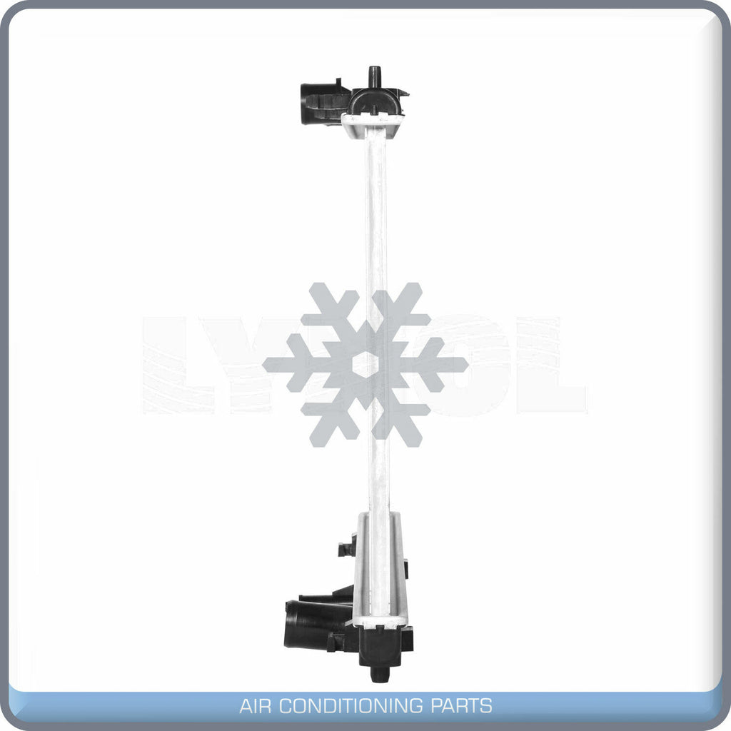 NEW Radiator for Lexus IS250, IS350 - 2006 to 2015 - OE# 1640031440 QL - Qualy Air